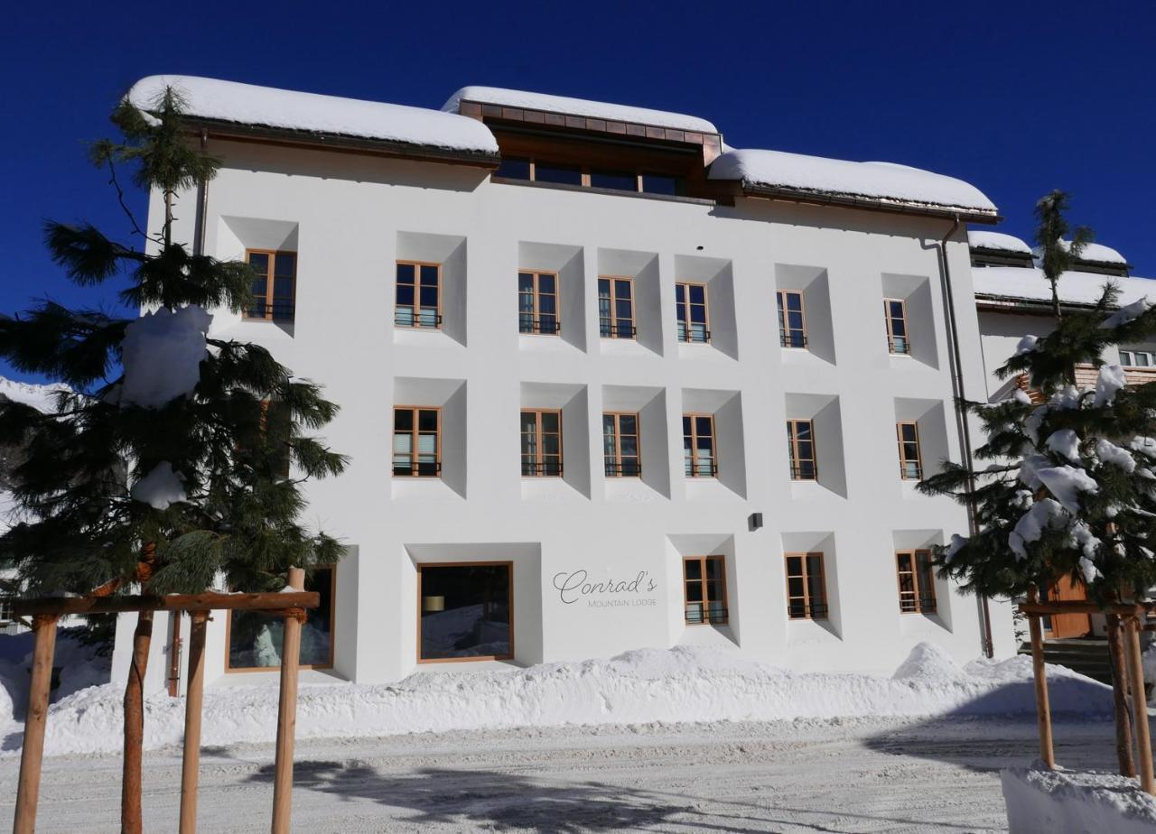 Conrad'S Mountain Lodge Silvaplana Ngoại thất bức ảnh