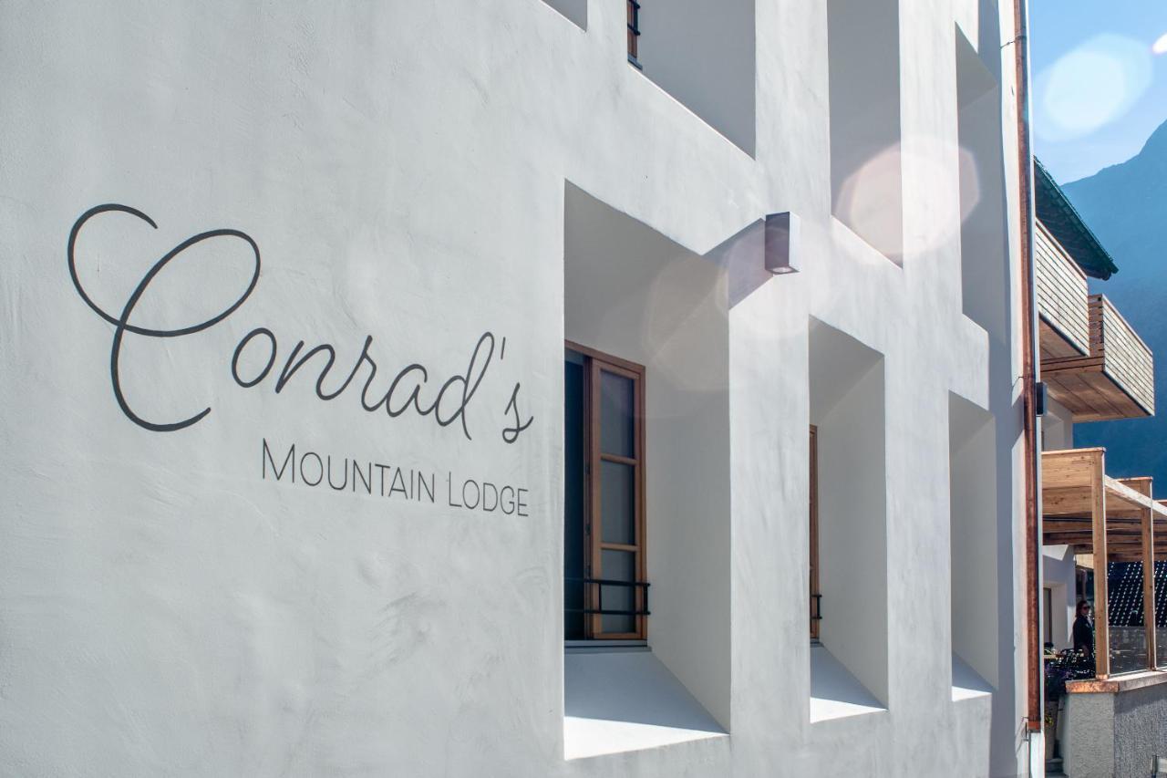 Conrad'S Mountain Lodge Silvaplana Ngoại thất bức ảnh